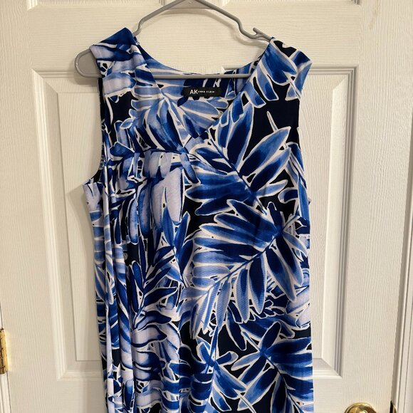 Anne Klein Floral Summer Dress - Picture 1 of 3